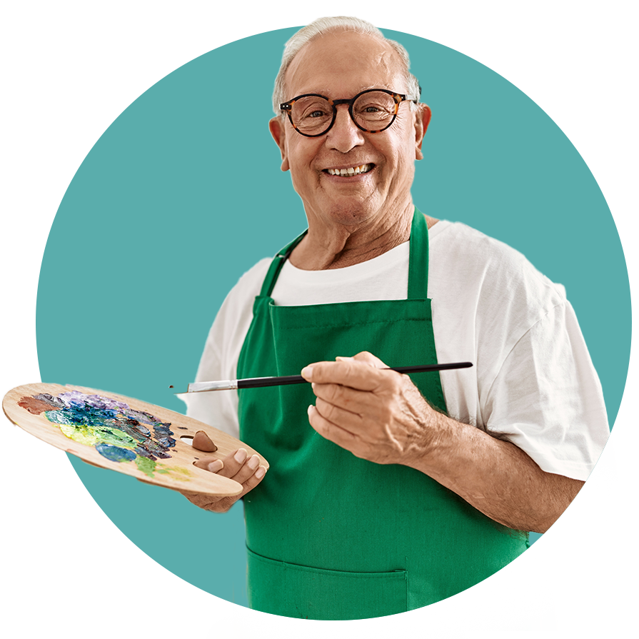 Supporting image hero